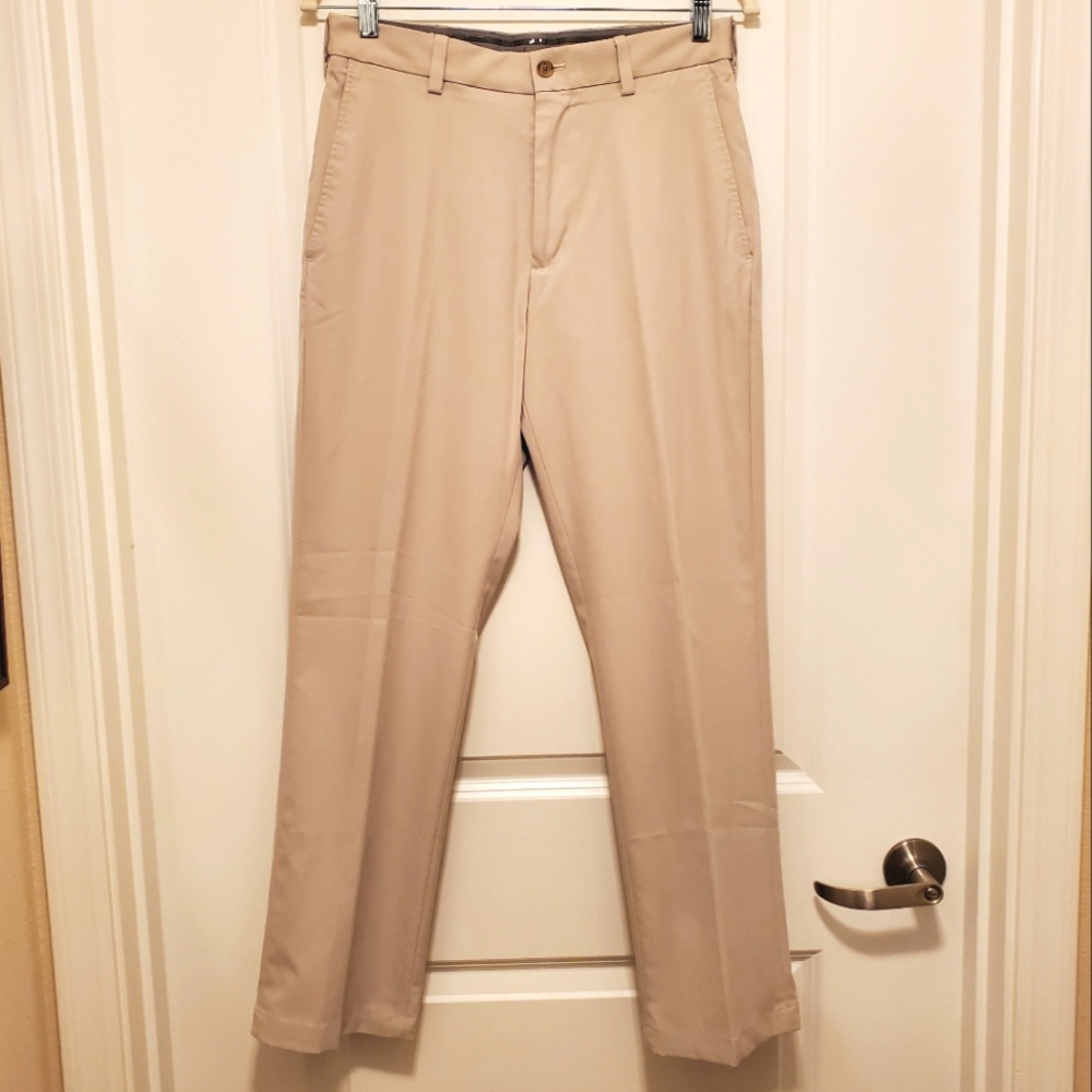 Walter Hagen Golf Pants - Men's 30×30, Cream Color
